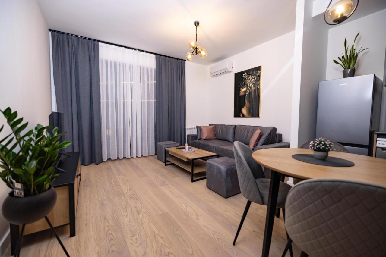 Апартаменти Belgrade Waterfront Cozy Symphony 2 Sajmiste Екстер'єр фото
