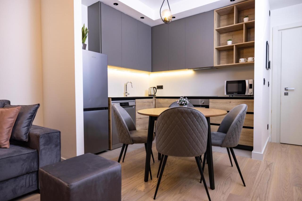 Апартаменти Belgrade Waterfront Cozy Symphony 2 Sajmiste Екстер'єр фото
