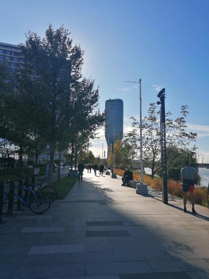 Апартаменти Belgrade Waterfront Cozy Symphony 2 Sajmiste Екстер'єр фото